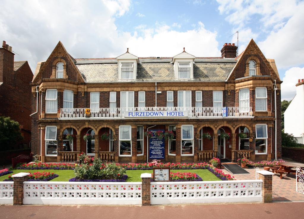 Furzedown Hotel Great Yarmouth Exterior foto