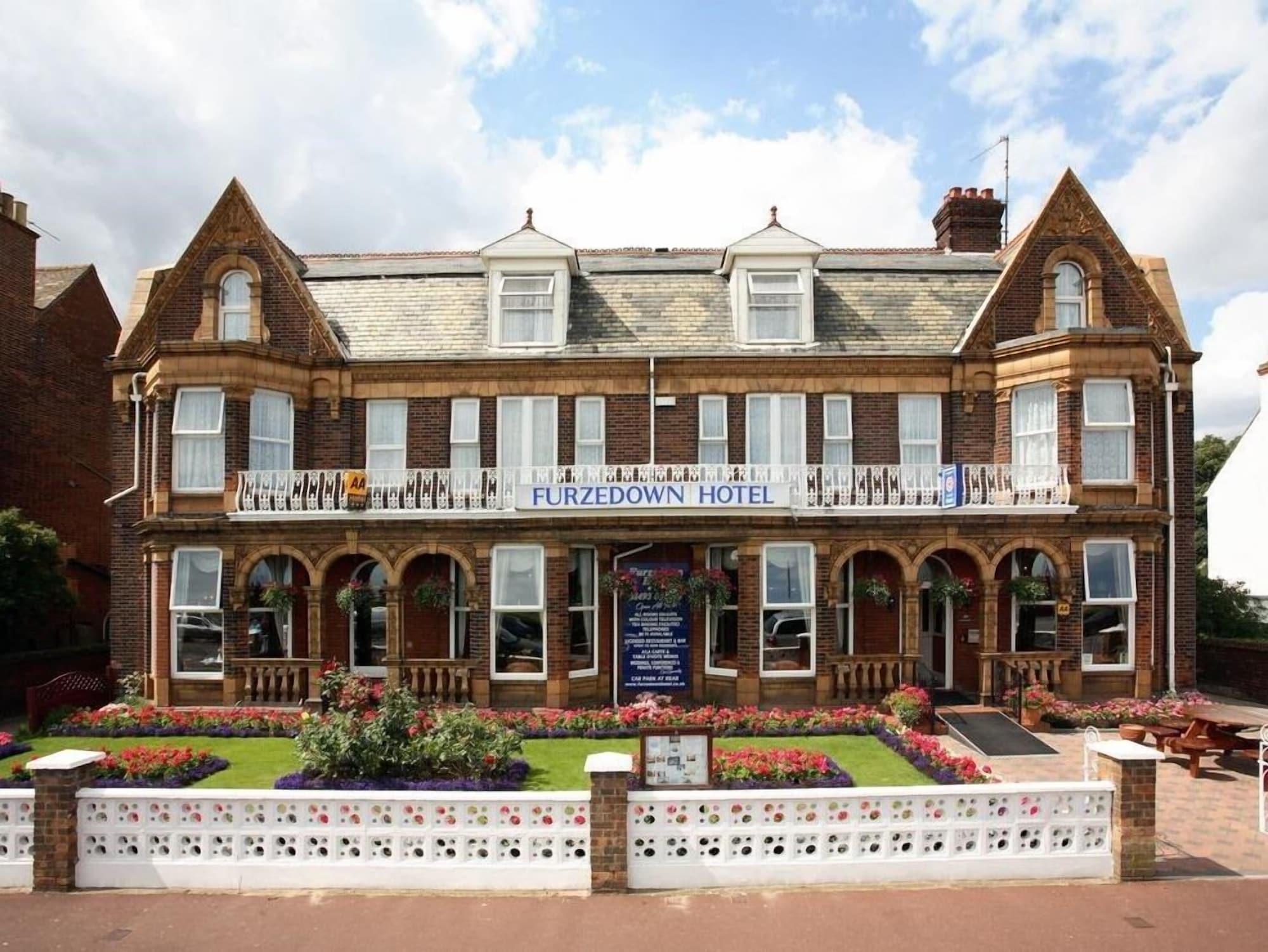 Furzedown Hotel Great Yarmouth Exterior foto