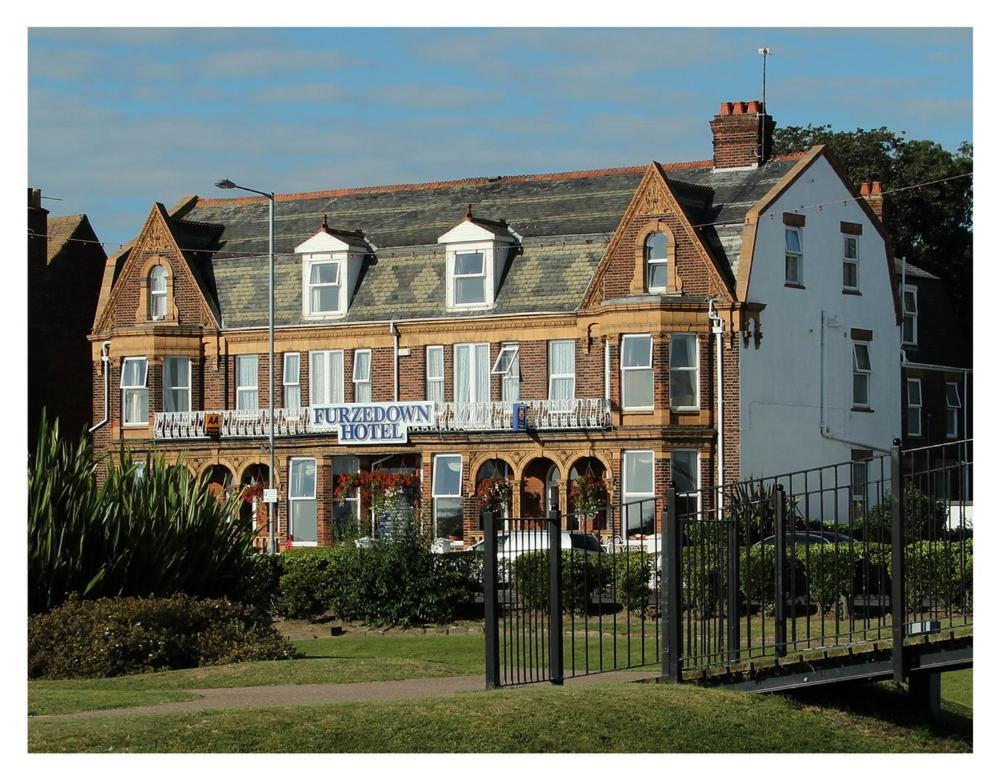 Furzedown Hotel Great Yarmouth Exterior foto
